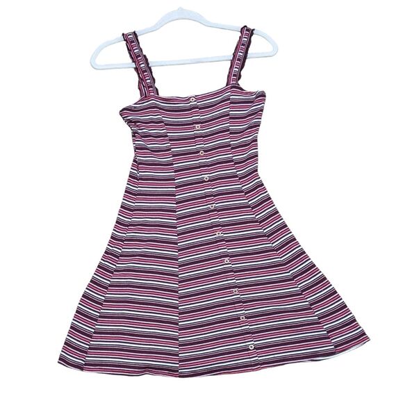 Aeropostale Multicolor Striped Mini Dress - Picture 8 of 8